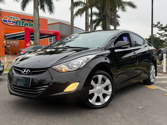 HYUNDAI ELANTRA 1.8 GLS 16V GASOLINA 4P AUTOMÁTICO HYUNDAI ELANTRA 1.8 GLS 16V GASOLINA 4P AUTOMÁTICO